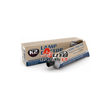 K2 LAMP DOCTOR POLIRAVIMO PASTA LEMPOM / ŽIBINTAMS 60g