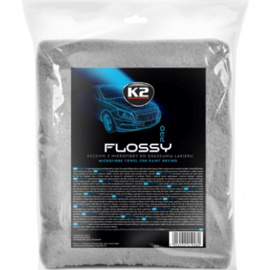 K2 MIKROPLUOŠTO ŠLUOSTĖ  FLOSSY 60X90 800gsm