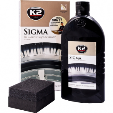 K2 PADANGŲ JUODIKLIS "SIGMA GOLD" 500ML K2 PADANGŲ JUODIKLIS "SIGMA GOLD" 500ML