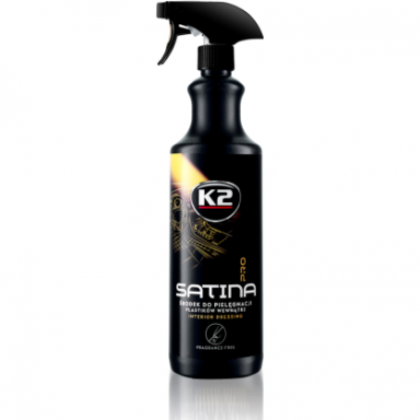 K2 PRO Linija PROFESIONALUS PRIETAISŲ SKYDELIO VALIKLIS "SATINA PRO" BEKVAPIS 1l K2 PRO Linija PROFESIONALUS PRIETAISŲ SKYDELIO VALIKLIS "SATINA PRO" BEKVAPIS 1l