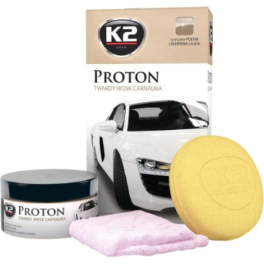 K2 PROTON CARNAUBA APSAUGINIS VAŠKAS 200g K2 PROTON CARNAUBA APSAUGINIS VAŠKAS 200g