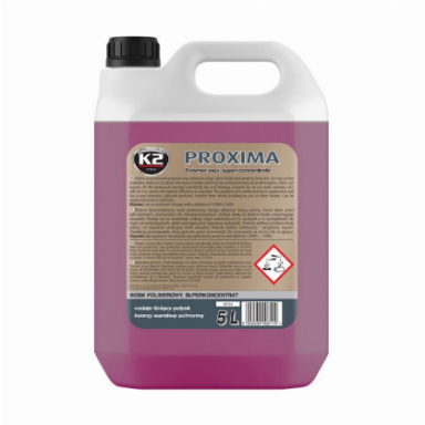 K2 PROXIMA KONCENTRUOTAS POLIMERINIS VAŠKAS 5L K2 PROXIMA KONCENTRUOTAS POLIMERINIS VAŠKAS 5L