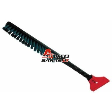 K27 Sniego šepetys su ledo gramdikliu 60.5cm