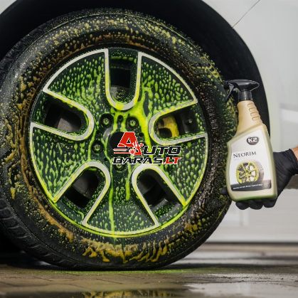K2 GOLD NEORIM RATLANKIŲ IR PADANGŲ VALIKLIS  700 ML 3