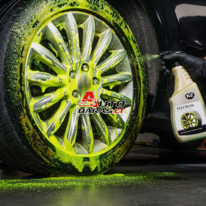 K2 GOLD NEORIM RATLANKIŲ IR PADANGŲ VALIKLIS  700 ML 1