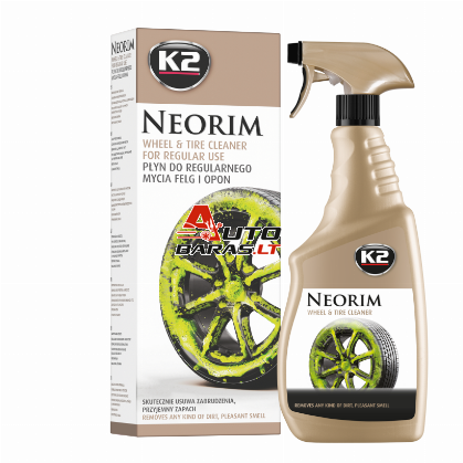 K2 GOLD NEORIM RATLANKIŲ IR PADANGŲ VALIKLIS  700 ML