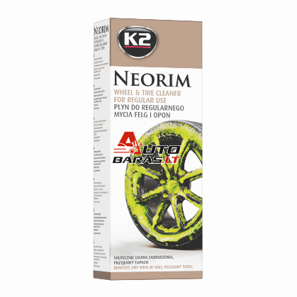K2 GOLD NEORIM RATLANKIŲ IR PADANGŲ VALIKLIS  700 ML 5
