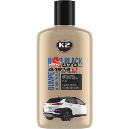 K2 PLASTMASINIŲ DETALIŲ JUODIKLIS "BONO BLACK " (FIXOL)