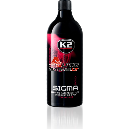 K2 PRO linija PADANGŲ JUODIKLIS / JUODINTOJAS / ATNAUJINTOJAS SIGMA 1l