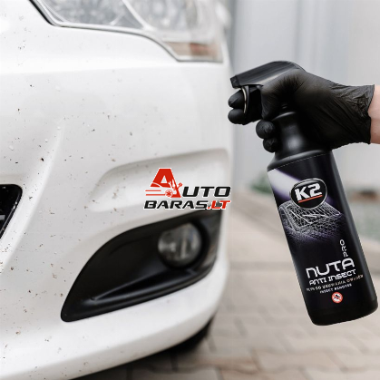 K2 PRO Linija PLOVIMO SKYSTIS NUTA ANTI INSECT NUO VABZDŽIŲ 1L 3