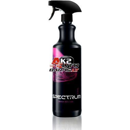 K2 PRO linija SPECTRUM PRO Sintetinis poliravimo vaškas 1L