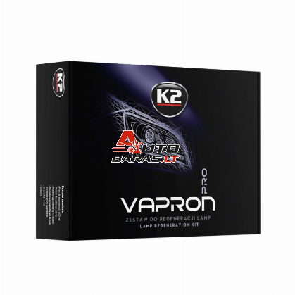 K2 VAPRON PILNAS RINKINYS ŽIBINTŲ REGENERACIJAI “Aladino lempa” 6