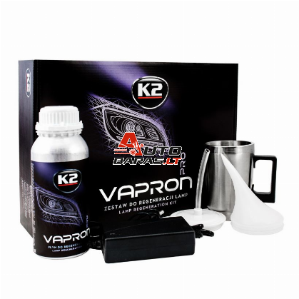 K2 VAPRON PILNAS RINKINYS ŽIBINTŲ REGENERACIJAI “Aladino lempa”
