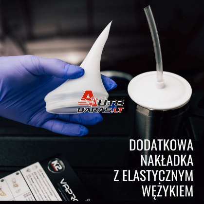 K2 VAPRON PILNAS RINKINYS ŽIBINTŲ REGENERACIJAI “Aladino lempa” 5