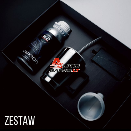 K2 VAPRON PILNAS RINKINYS ŽIBINTŲ REGENERACIJAI “Aladino lempa” 2