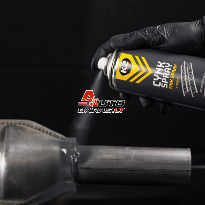 K2  Aerozolis purškiamas CINKAS / DAŽAI "CYNK SPRAY" 400ML 3