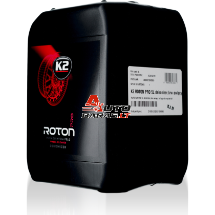 K2 PRO ROTON RATLANKIŲ VALIKLIS  5L 2