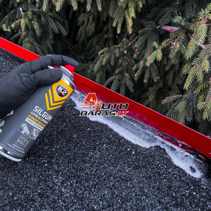 K2 SILGUM ELASTINĖ PURŠKIAMA GUMINĖ DANGA BESPALVĖ 400ML 5