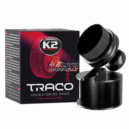 K2 TRACO PRO VALYMO JUODINIMO ŠEPETYS PADANGOMS