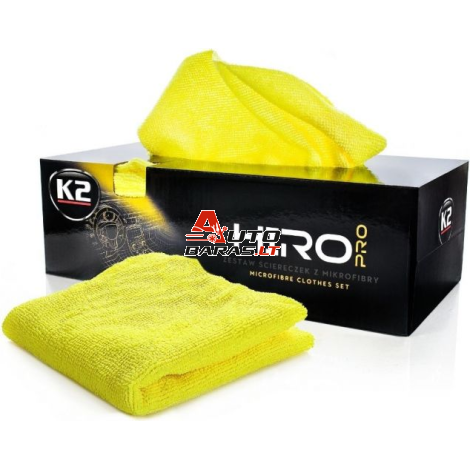 K2 HIRO PRO MIKROPLUOŠTO ŠLUOSTĖS 30 VNT 30X30 CM