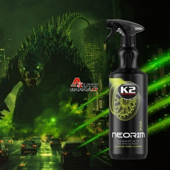 K2 PRO NEORIM RATLANKIŲ IR PADANGŲ VALIKLIS 1L 3