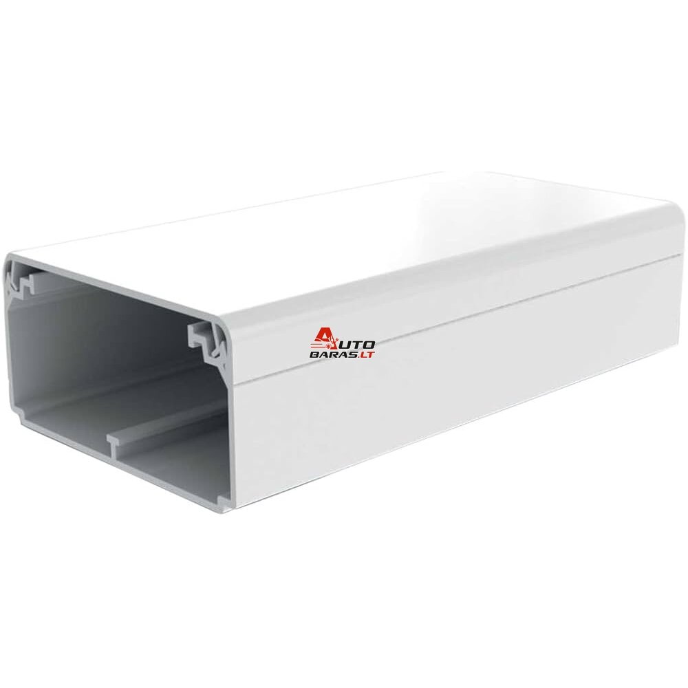 Kabelių lovelis Kopos EKD 80X40_HD (baltas, 80×40 mm, 2 m, su apsaugine plėvele)