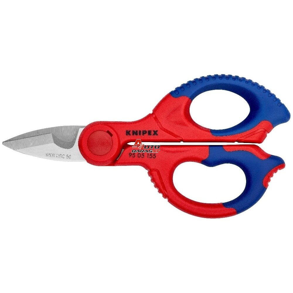 Kabelių žirklės Knipex 95 17 500 (150 mm², 1000V)