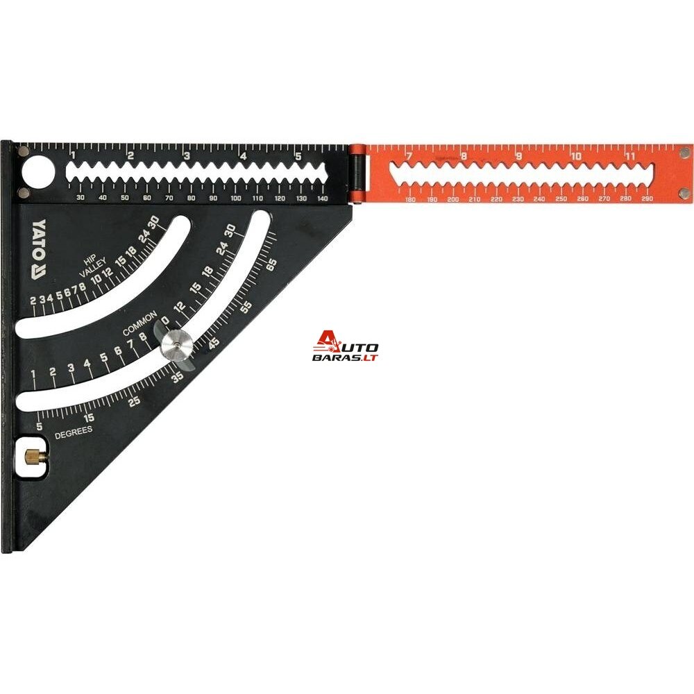Kampainis/rėmas aliuminis 140mm colinė sistema 1