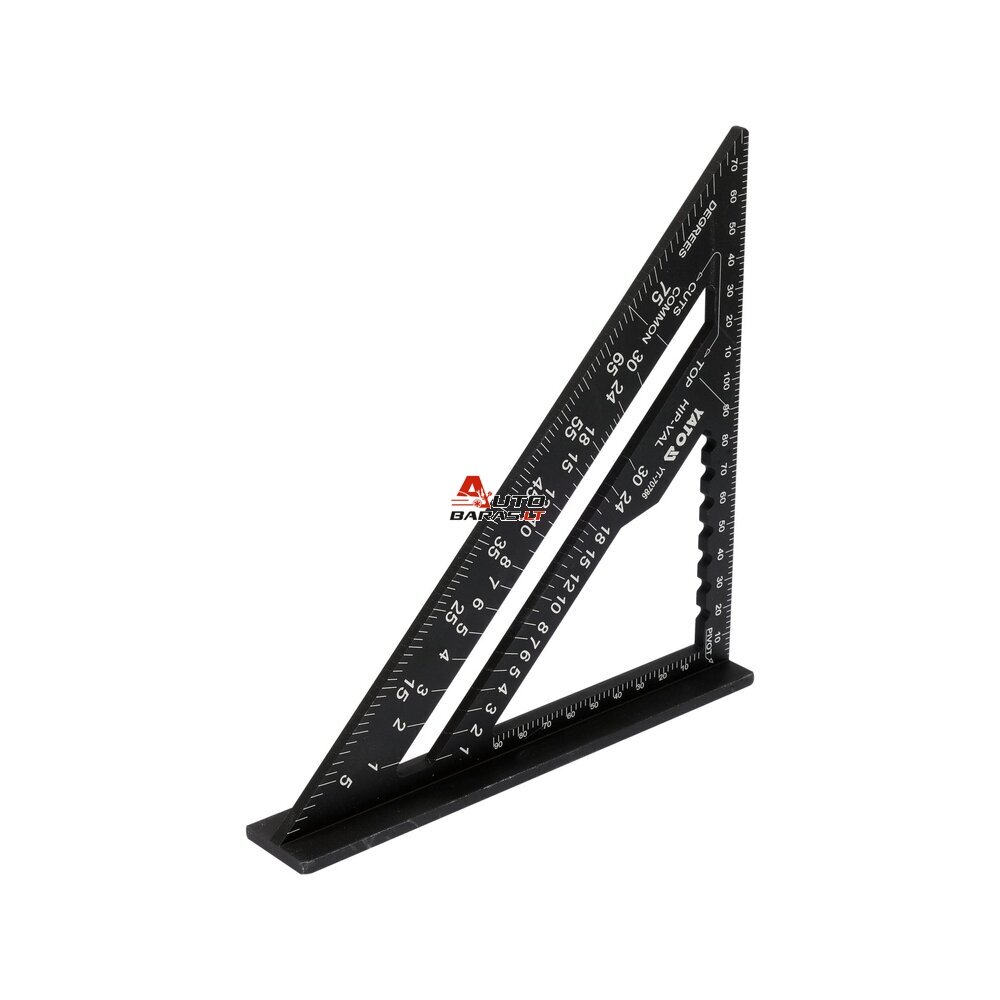 YATO Kampainis/rėmas aliuminis 180mm metrinė/colinė sistema 2