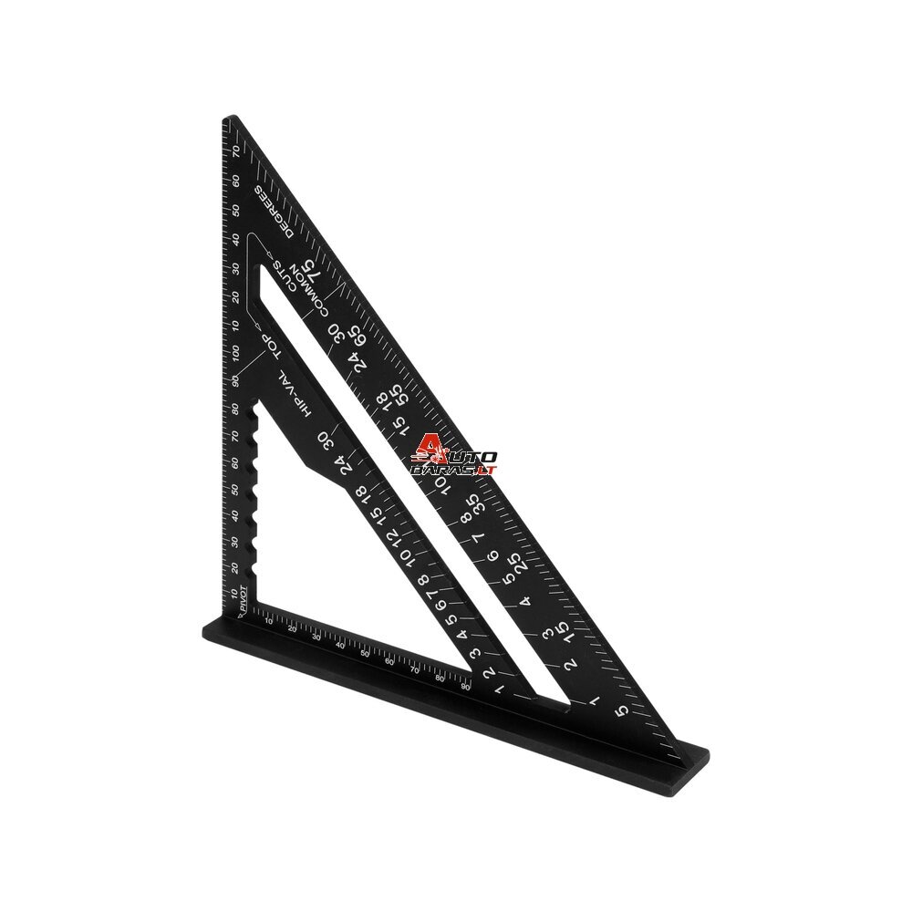 YATO Kampainis/rėmas aliuminis 180mm metrinė/colinė sistema 3