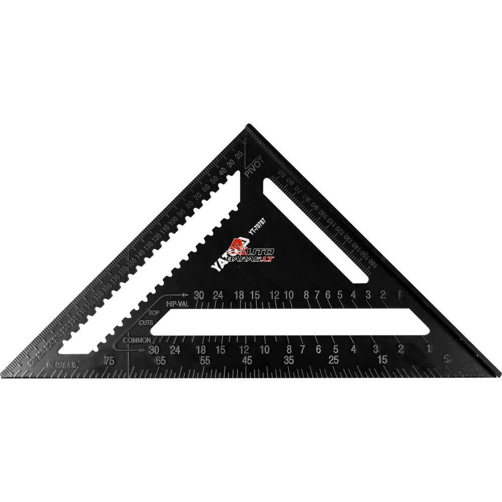 YATO Kampainis/rėmas aliuminis 300mm metrinė/colinė sistema