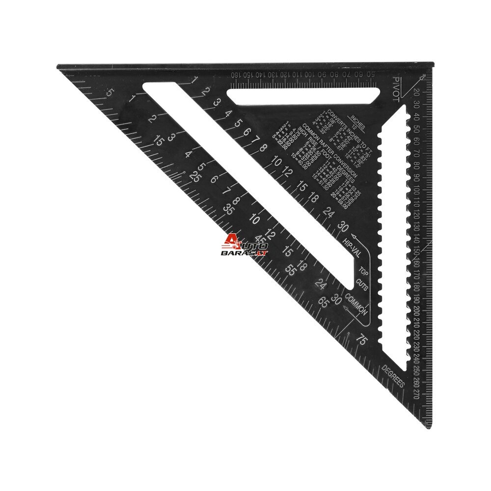 YATO Kampainis/rėmas aliuminis 300mm metrinė/colinė sistema 1