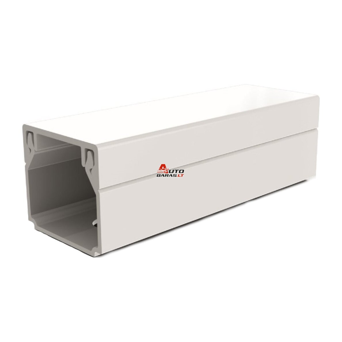 Kabelių lovelis Kopos LHD 20X20_HD (baltas, 20×20 mm, 2 m, su apsaugine plėvele)