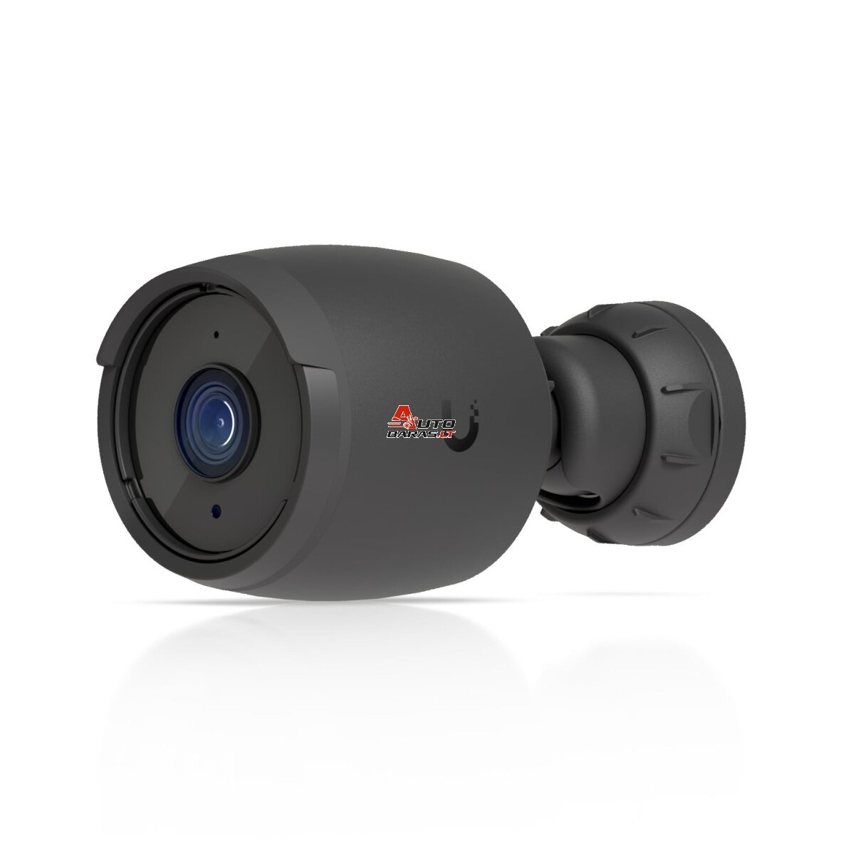 Kamera Ubiquiti UVC-G6-Bullet-B (Juoda, 8MP, 4K, IR 30 m, PoE, IP66, IK04, AI)