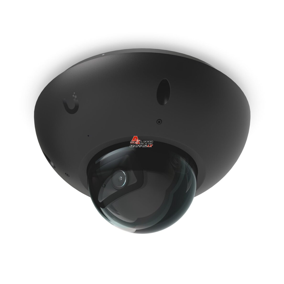 Kamera Ubiquiti UVC-G6-Dome-B (juoda, 8MP, 4K, IR 30 m, PoE, IP66, IK10)