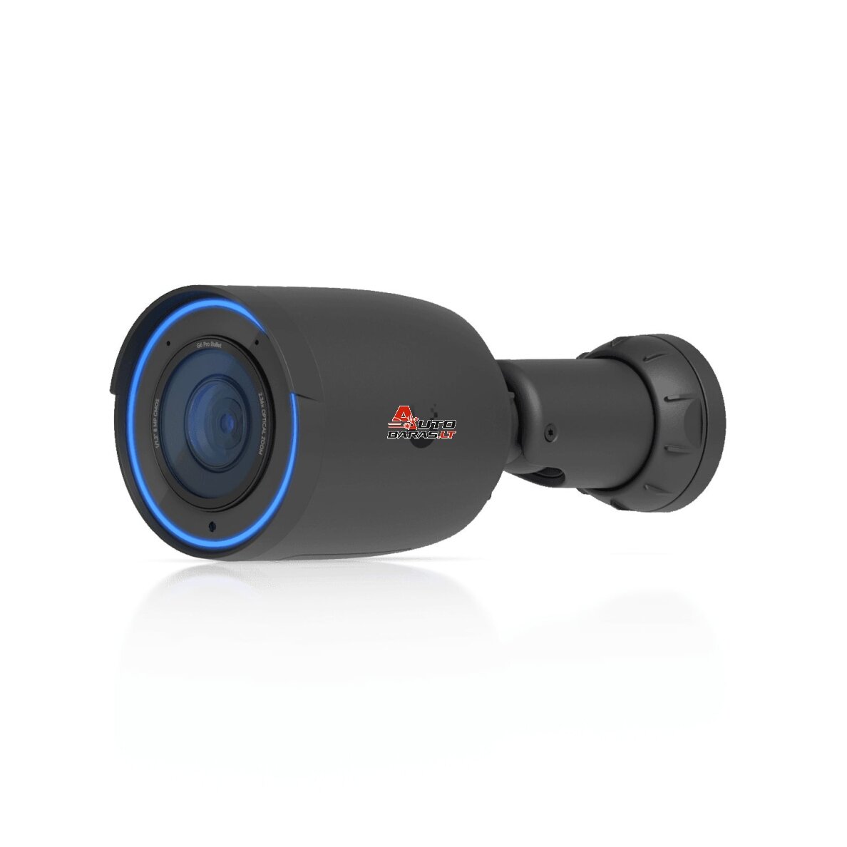 Kamera Ubiquiti UVC-G6-Pro-Bullet-B (juoda, 8 MP, 40 m IR)