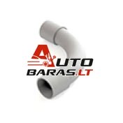 Kampinis sujungimas 50mm balta (50) Minbud