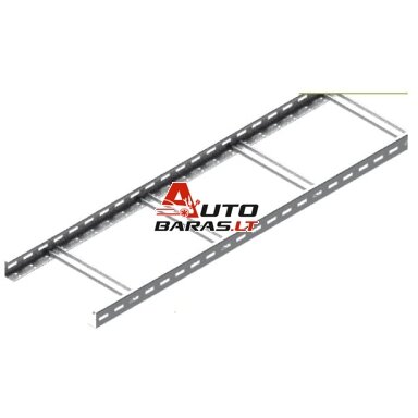 Kabelinės kopėčios DKD300H45/3N (1.2mm, L-3m) BAKS Kabelinės kopėčios DKD300H45/3N (1.2mm, L-3m) BAKS