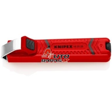 Kabelio nužievinimo peilis Knipex 16 20 28 SB (Ø8–28mm) Kabelio nužievinimo peilis Knipex 16 20 28 SB (Ø8–28mm)