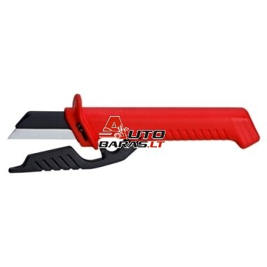 Kabelio nužievinimo peilis Knipex 98 56 (190mm, 1000V) Kabelio nužievinimo peilis Knipex 98 56 (190mm, 1000V)