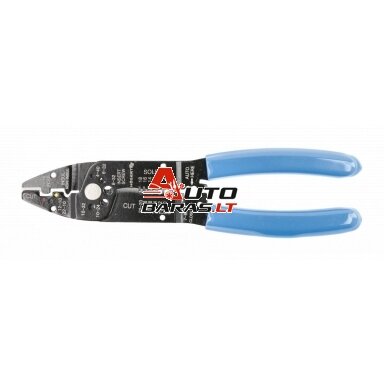 Kabelio nužievinimo replės Hogert HT1P220 (215mm)