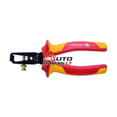 Kabelio nužievinimo replės Hogert HT1P931 (160mm)