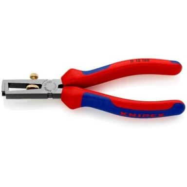 Kabelio nužievintojas Knipex 11 12 160 (iki Ø5mm arba 10mm²) Kabelio nužievintojas Knipex 11 12 160 (iki Ø5mm arba 10mm²)