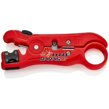 Kabelio nužievintojas Knipex 16 60 06 SB Kabelio nužievintojas Knipex 16 60 06 SB