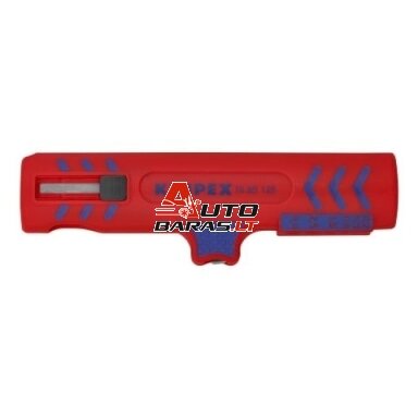 Kabelio nužievintojas Knipex 16 85 125 SB (8–13mm, 0.2–4mm²) Kabelio nužievintojas Knipex 16 85 125 SB (8–13mm, 0.2–4mm²)