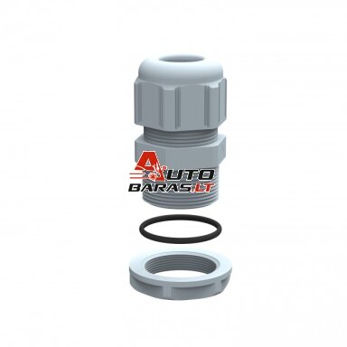 Kabelio sandariklis Legrand 098027 (PG36, 22-32 mm², IP68, pilka) Kabelio sandariklis Legrand 098027 (PG36, 22-32 mm², IP68, pilka)