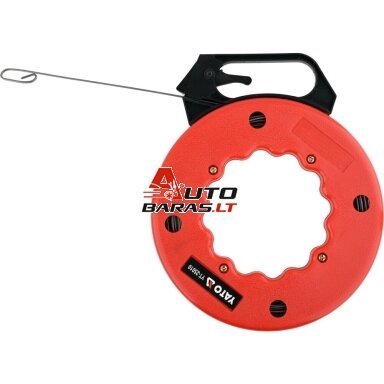YATO Kabelio traukimo įtaisas su metaliniu lynu 3x1.5mm x 15m