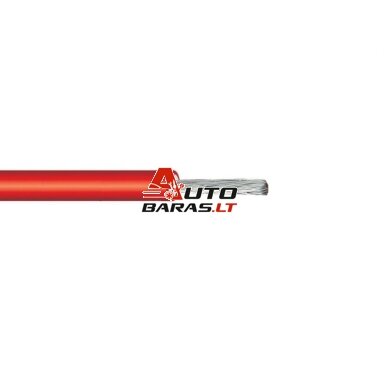 Kabelis ELPAR SOLPAR 1x4 (raudonas, 0,6/1 kV, 1 m) Kabelis ELPAR SOLPAR 1x4 (raudonas, 0,6/1 kV, 1 m)