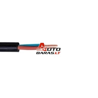 Kabelis H05RR-F 2x1.5mm2 Elpar (1m) Kabelis H05RR-F 2x1.5mm2 Elpar (1m)