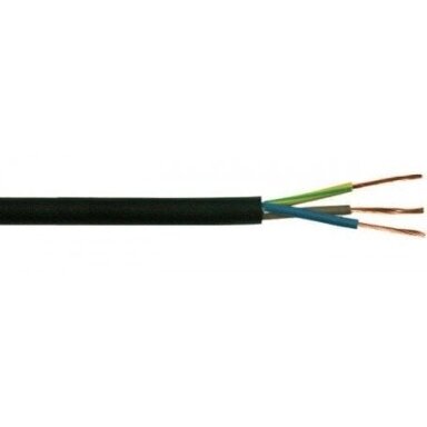 Kabelis H05RR-F 3x2.5mm2 Elpar (1 m.) Kabelis H05RR-F 3x2.5mm2 Elpar (1 m.)